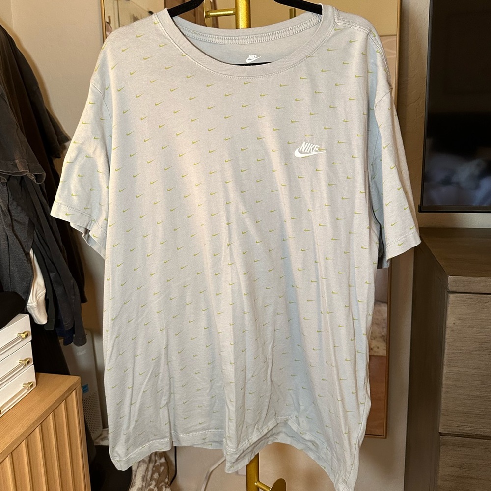 Men's Nike Swoosh Logo TShirt